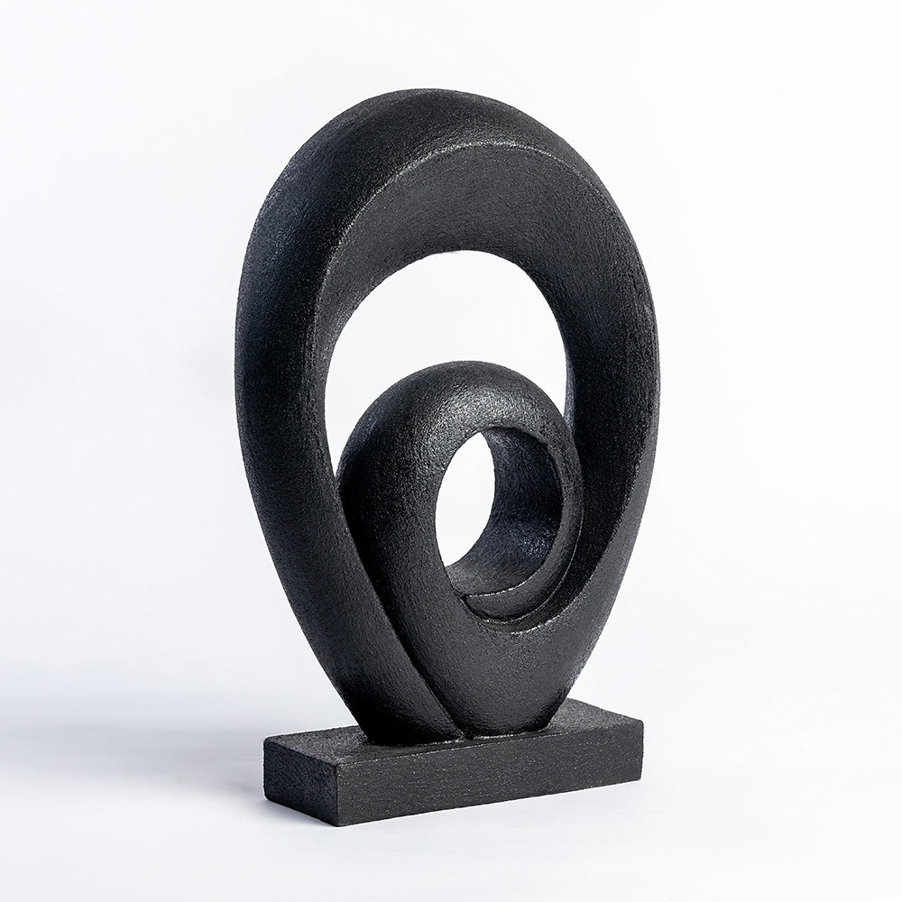 Sienna Polyresin Sculpture