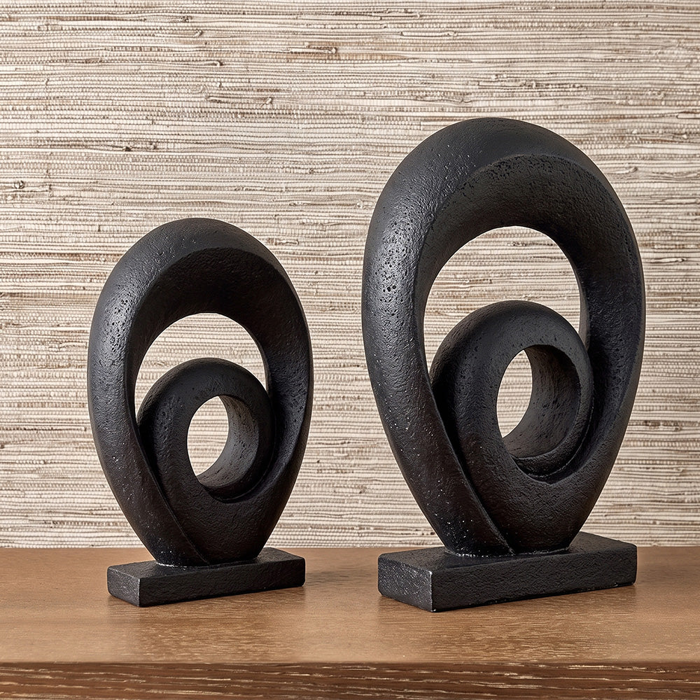 Sienna Polyresin Sculpture