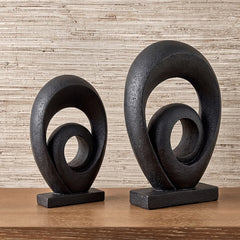Sienna Polyresin Sculpture