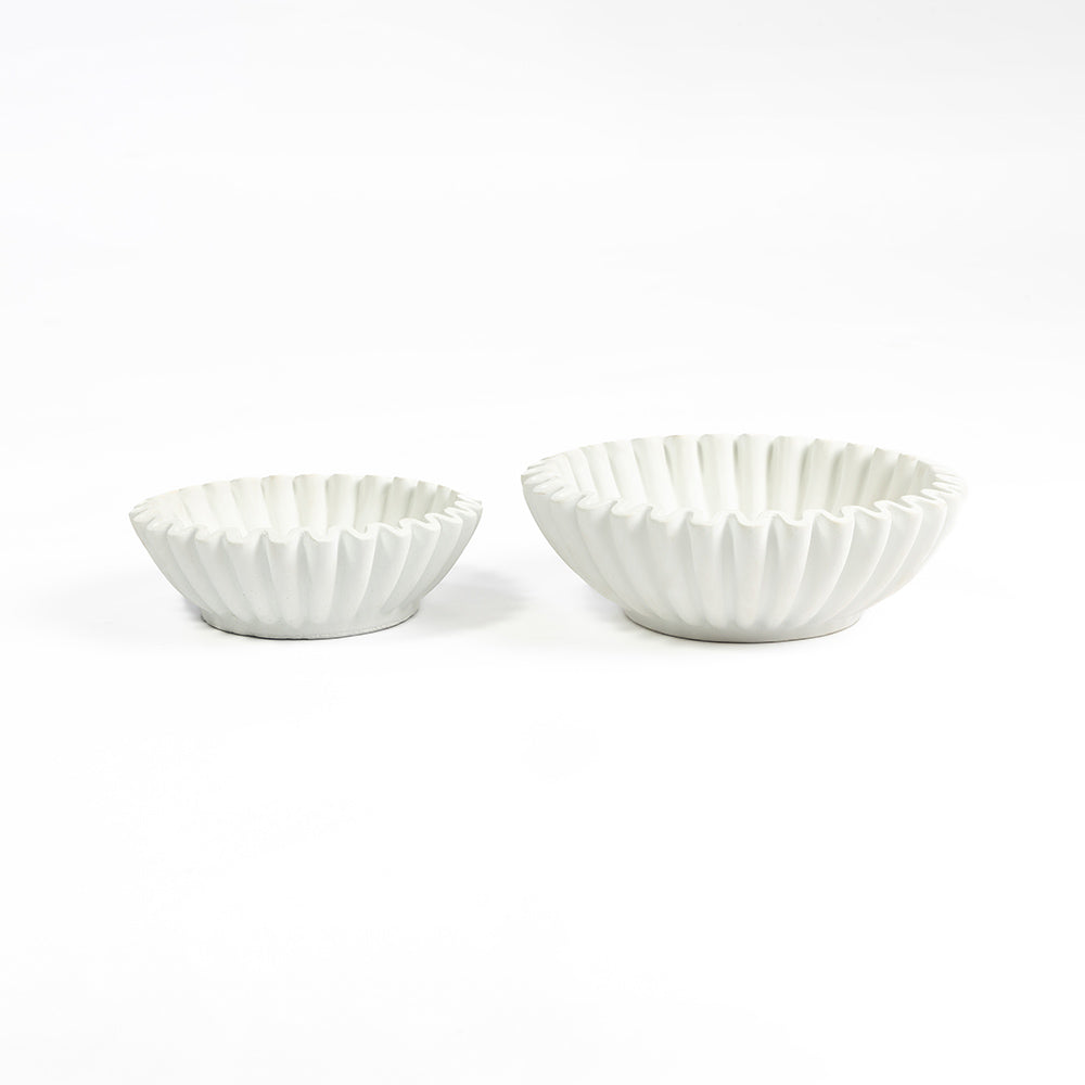 Coral Drift Terracotta Bowl
