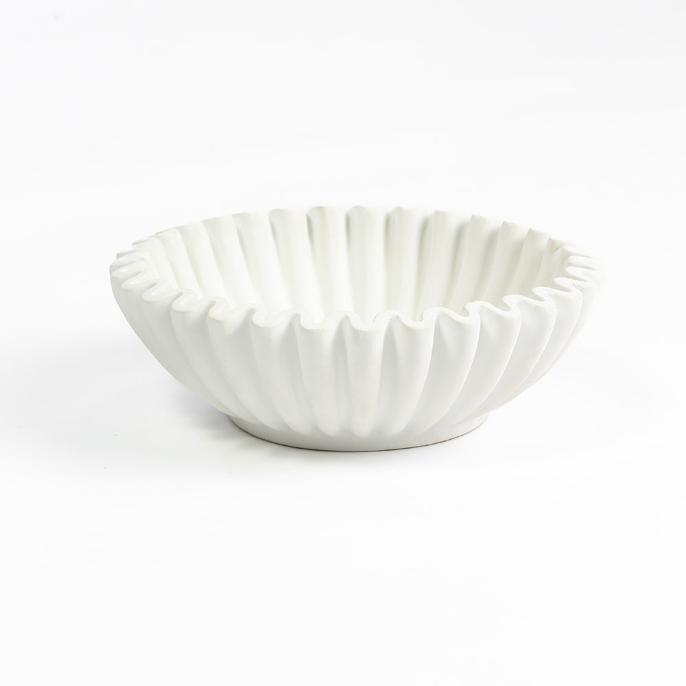 Coral Drift Terracotta Bowl