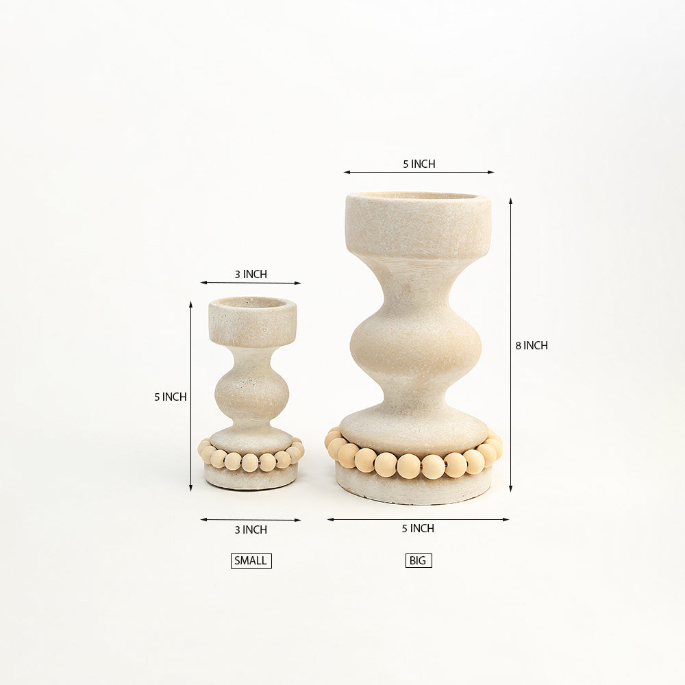 Springsteen Terracotta Candle Holder
