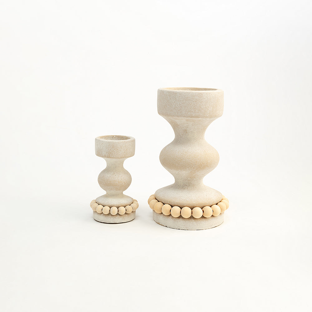 Springsteen Terracotta Candle Holder