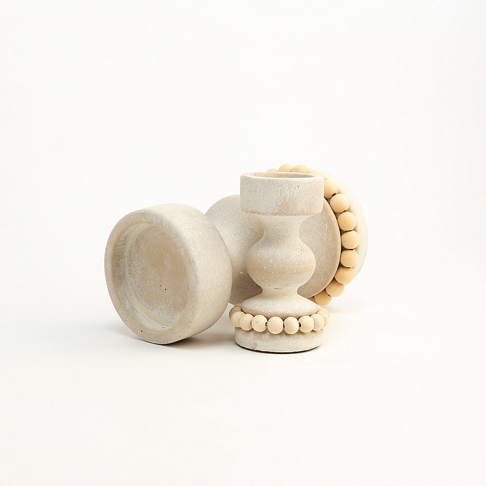 Springsteen Terracotta Candle Holder