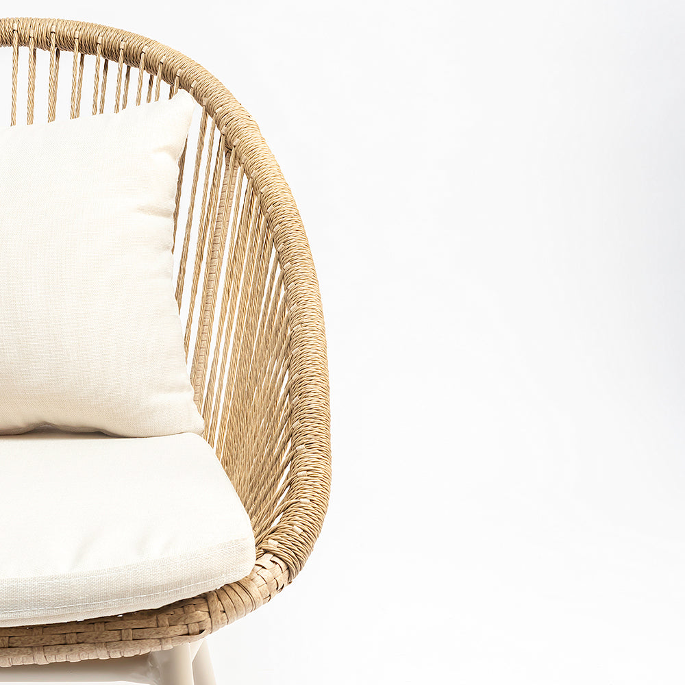 Mott Rattan Outdoor Chair