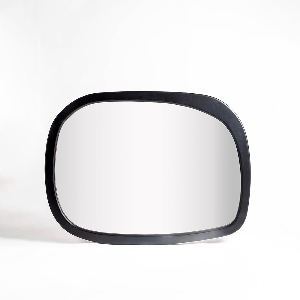 Mango Frost Mirror Frame - Black