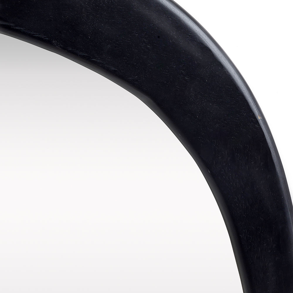 Mango Frost Mirror Frame - Black