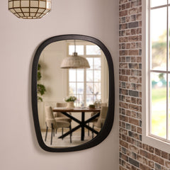 Mango Frost Mirror Frame - Black