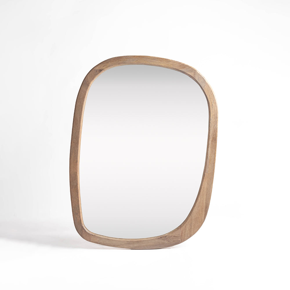 Mango Frost Mirror Frame - Natural