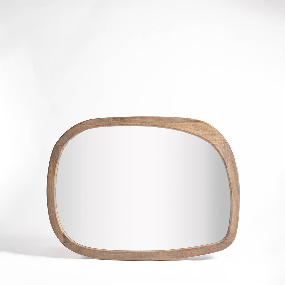 Mango Frost Mirror Frame - Natural