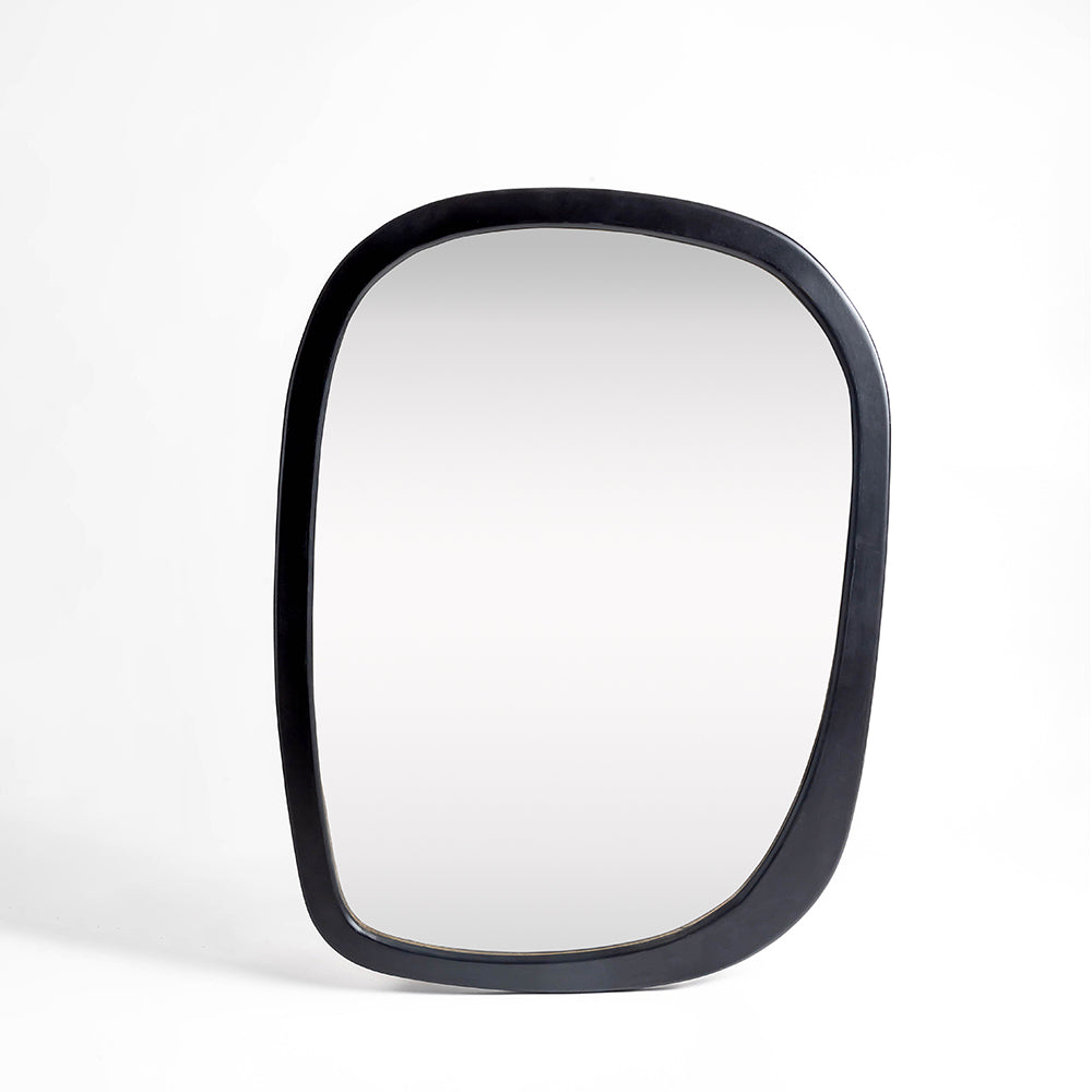 Mango Frost Mirror Frame - Black
