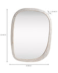 Mango Frost Mirror Frame