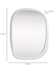 Mango Frost Mirror Frame