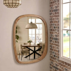 Mango Frost Mirror Frame - Natural