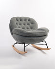 Knack Cotton Rocking Chair