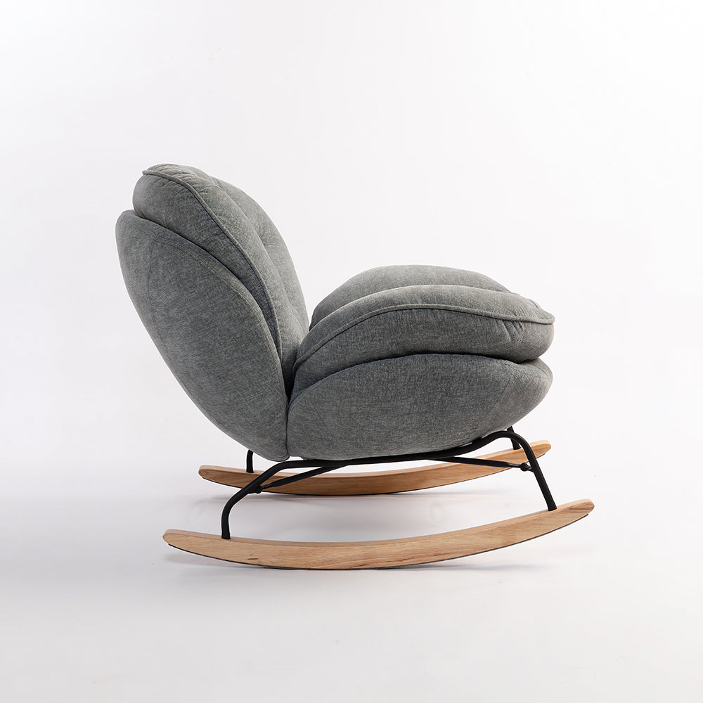 Knack Cotton Rocking Chair