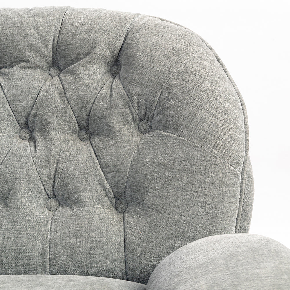 Knack Cotton Rocking Chair