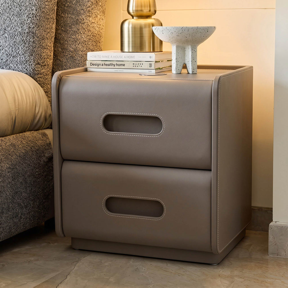 Chestnut Bedside Table