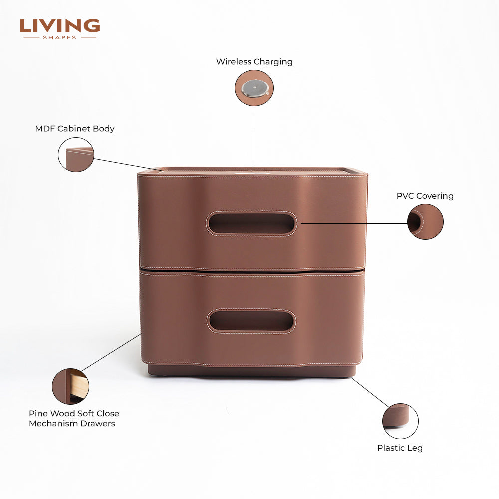 Amorous Leather Bed