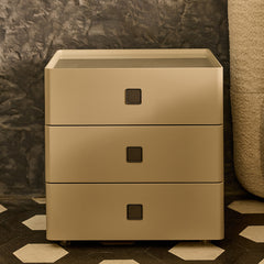 Fawn Ivory Bedside Table