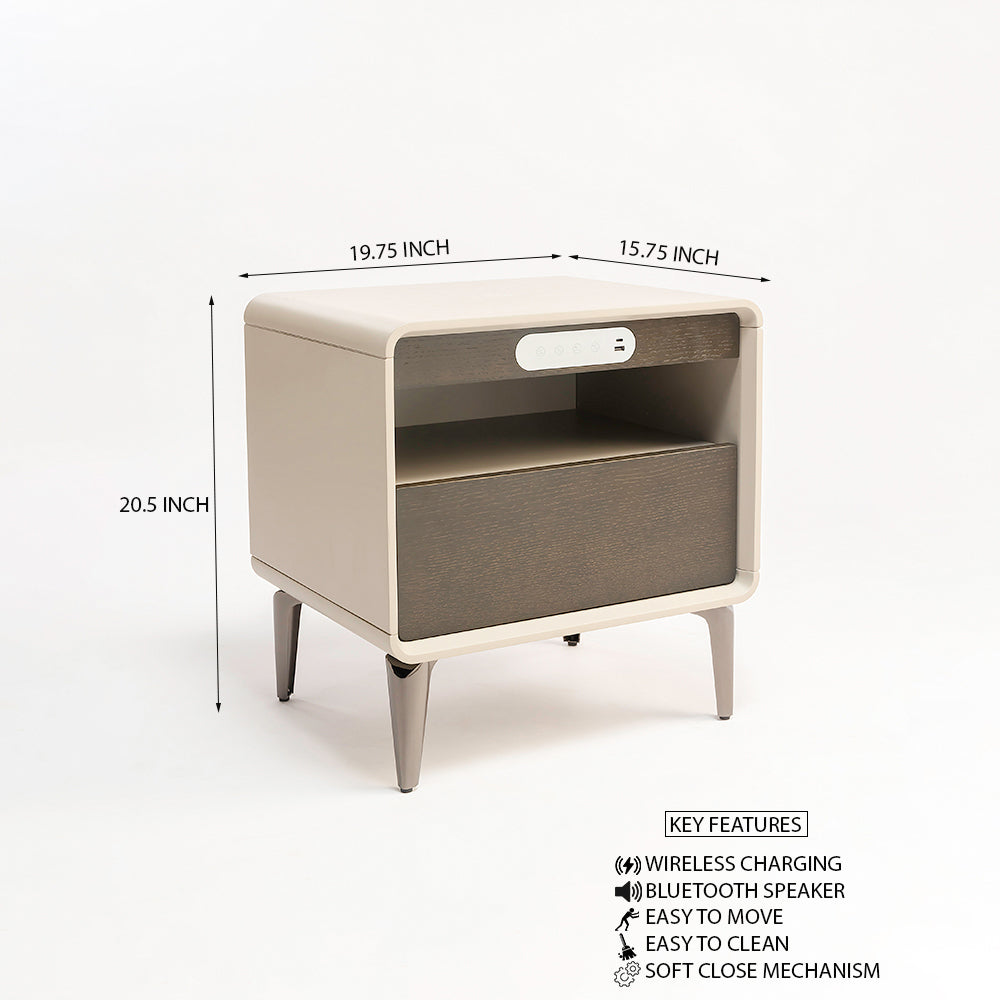 Echo Sonic Bedside Table