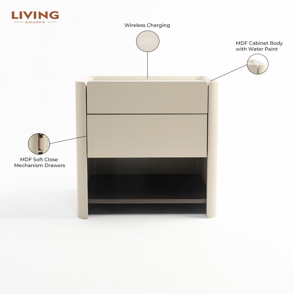 EclipseValt  Bedside Table