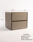 Techno  Bedside Table