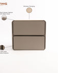 Techno  Bedside Table
