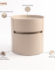Satinloop  Besdside Table
