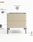 Slate smart  Bedside Table