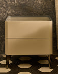 Slate smart  Bedside Table