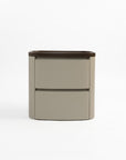 Nexus Arc Bedside Table
