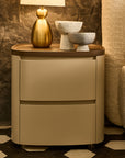 Nexus Arc Bedside Table