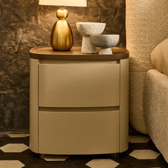 Nexus Arc Bedside Table