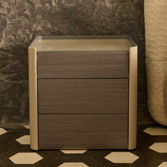 Venner Ash Bedside Table