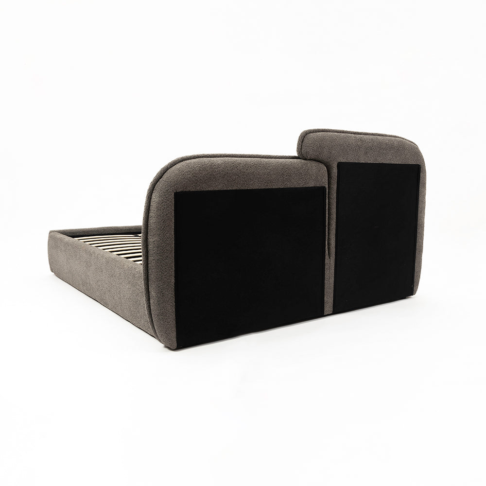Cloud  Upholstered Bed - Boucle - King Queen Double