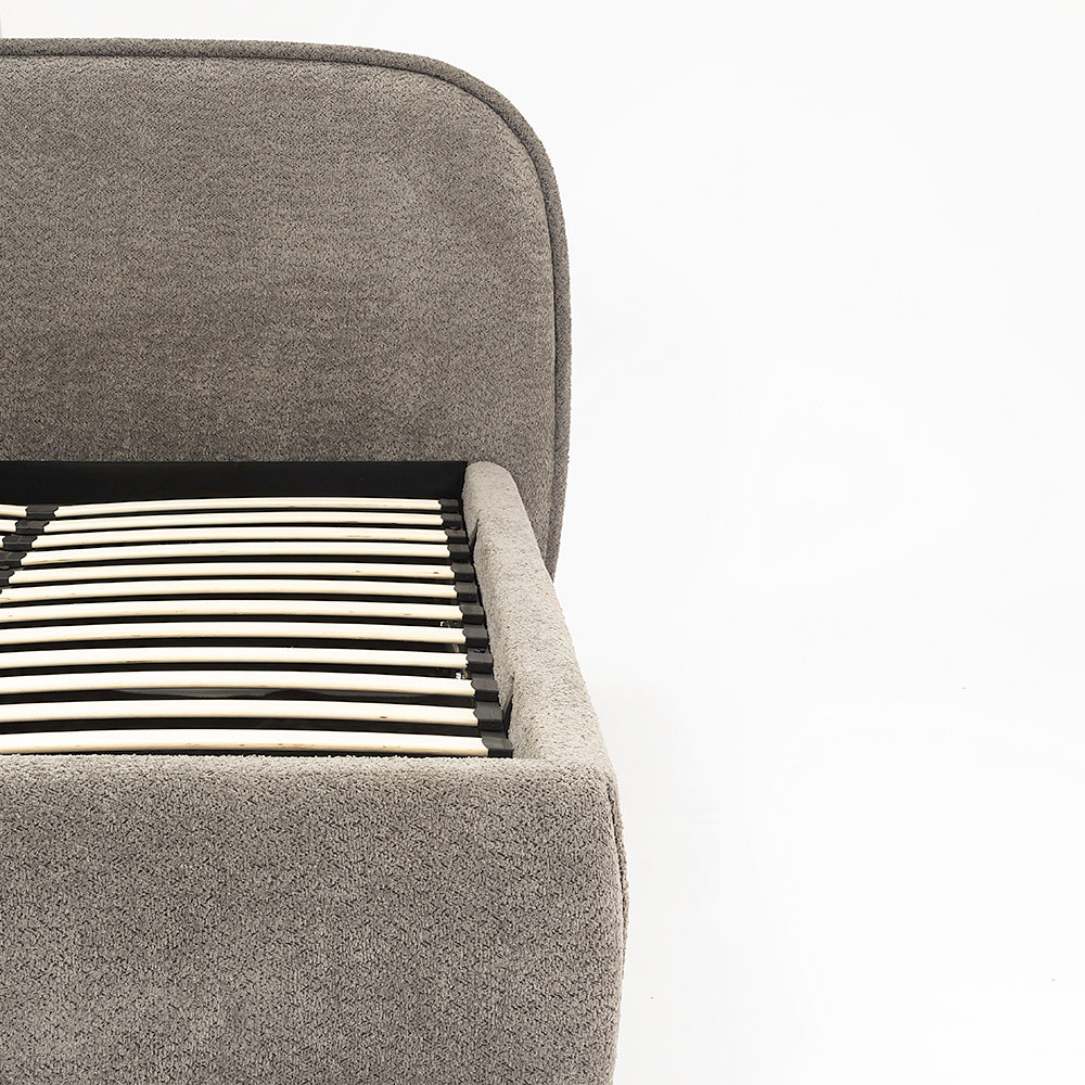 Cloud  Upholstered Bed - Boucle - King Queen Double