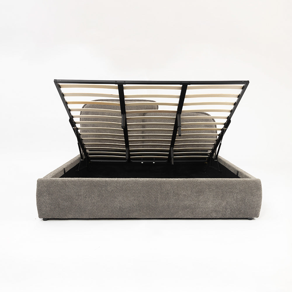 Cloud  Upholstered Bed - Boucle - King Queen Double