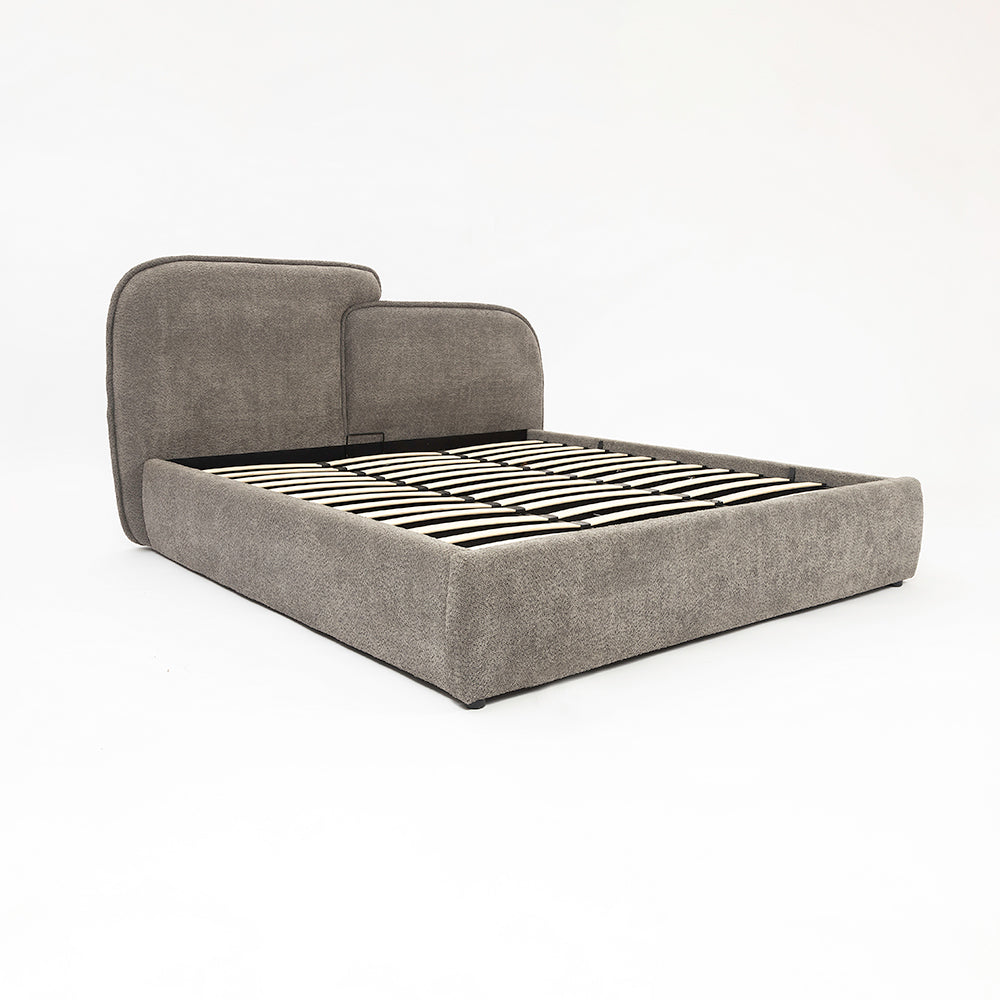 Cloud  Upholstered Bed - Boucle - King Queen Double