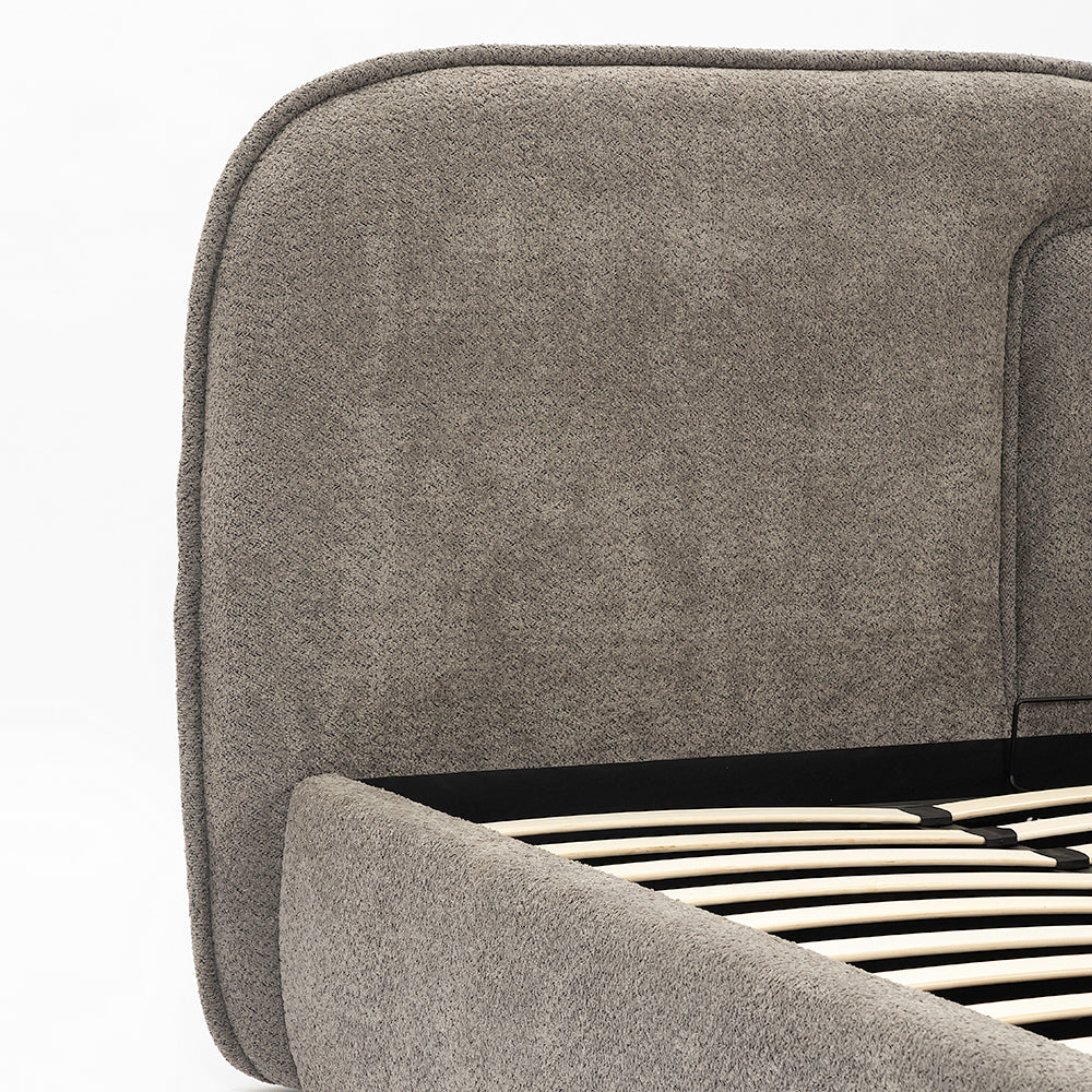 Cloud  Upholstered Bed - Boucle - King Queen Double