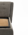 Heritage Upholstered Bed - Boucle