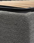 Heritage Upholstered Bed - Boucle