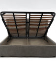 Heritage Upholstered Bed - Boucle