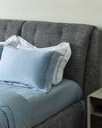 Heritage Upholstered Bed - Boucle