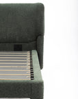 Forge Upholstered Bed - Boucle