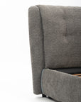Heritage Upholstered Bed - Boucle