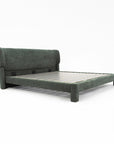 Forge Upholstered Bed - Boucle