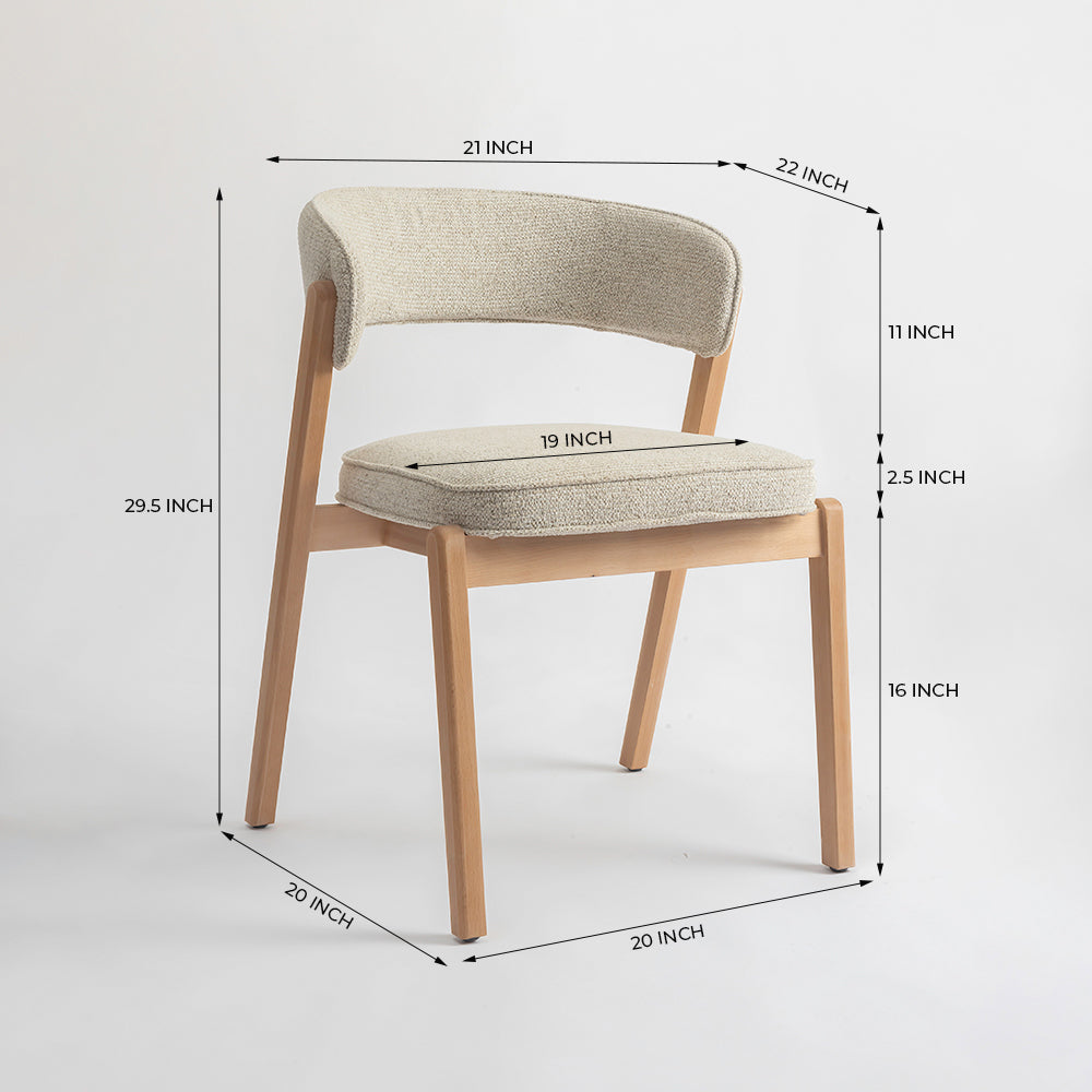 Harbor Dining Chair - Beige