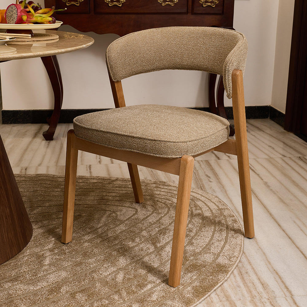 Harbor Dining Chair - Flaxen
