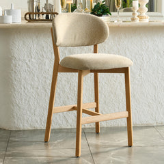 Vangaurd Bar Chair - Flaxen